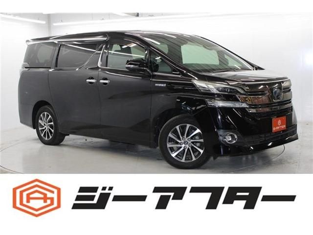 TOYOTA VELLFIRE  HYBRID 4WD 2015