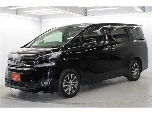 TOYOTA VELLFIRE  HYBRID 4WD 2015