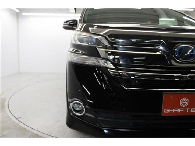 TOYOTA VELLFIRE  HYBRID 4WD 2015