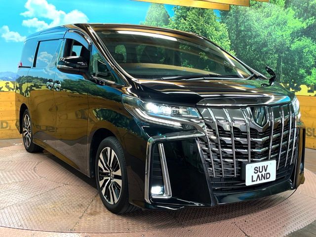 TOYOTA ALPHARD 2022