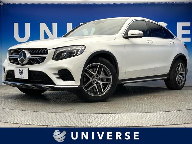 MERCEDES BENZ MERCEDES BENZ GLC class coupe 2019