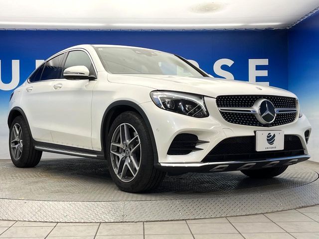 MERCEDES BENZ MERCEDES BENZ GLC class coupe 2019