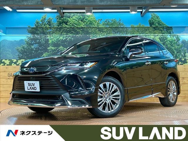 TOYOTA HARRIER HYBRID 2023