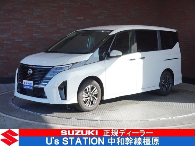 NISSAN SERENA  WG 2025