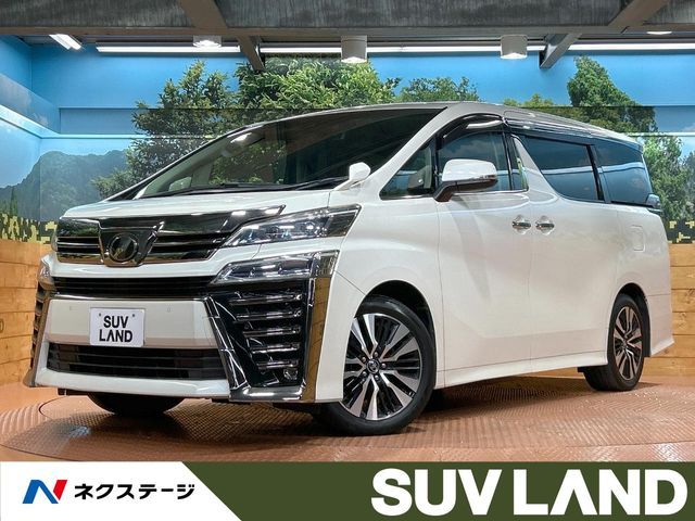 TOYOTA VELLFIRE 2019