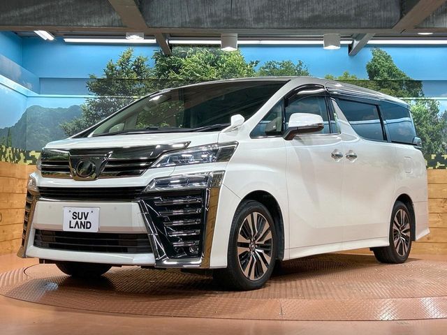 TOYOTA VELLFIRE 2019