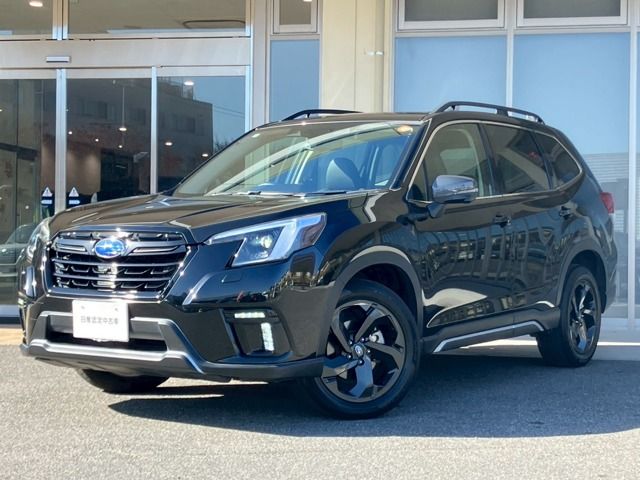 SUBARU FORESTER 2022