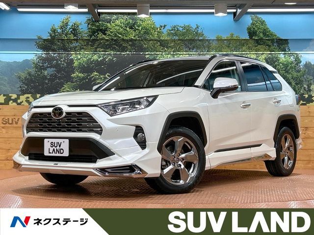 TOYOTA RAV4 4WD 2020