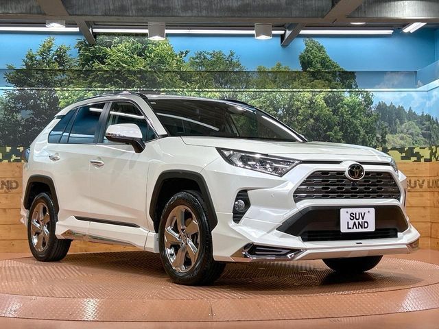 TOYOTA RAV4 4WD 2020