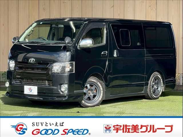 TOYOTA HIACE van 4WD 2015