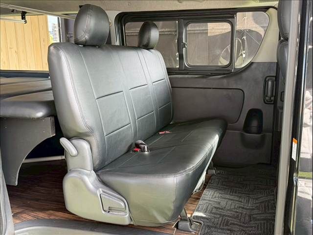 TOYOTA HIACE van 4WD 2015