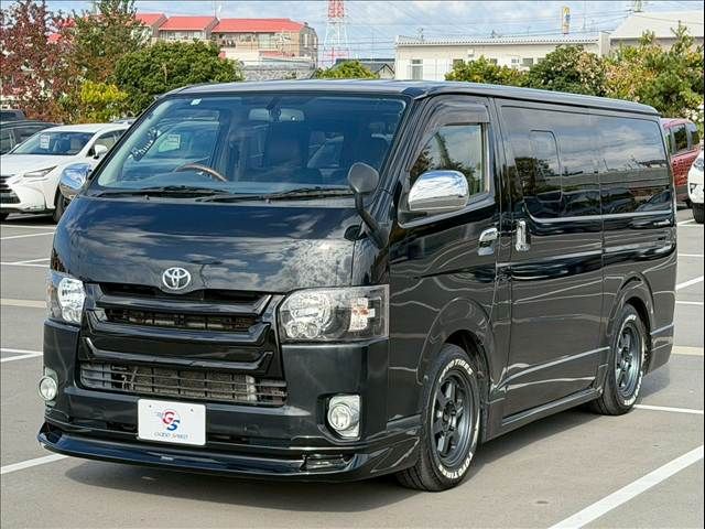 TOYOTA HIACE van 4WD 2015