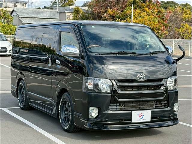 TOYOTA HIACE van 4WD 2015