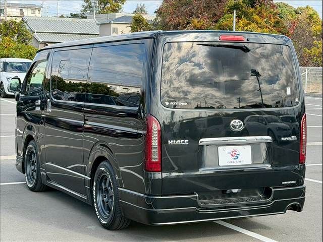 TOYOTA HIACE van 4WD 2015