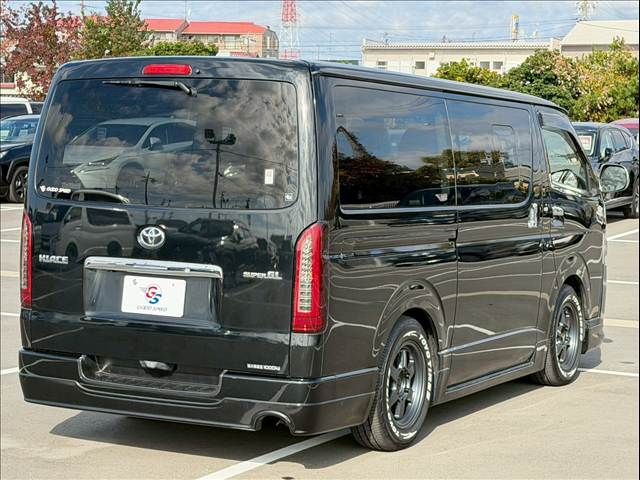 TOYOTA HIACE van 4WD 2015
