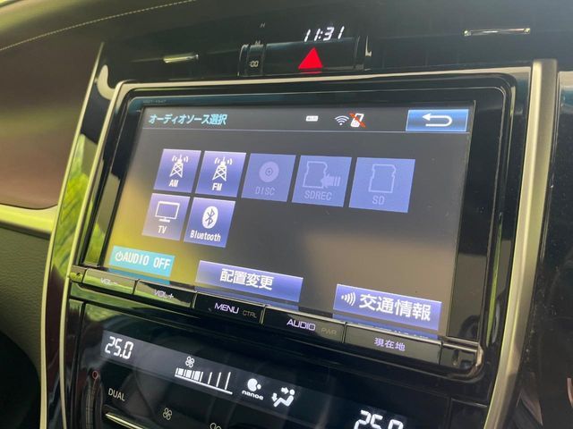 TOYOTA HARRIER 2WD 2015