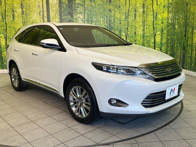 TOYOTA HARRIER 2WD 2015