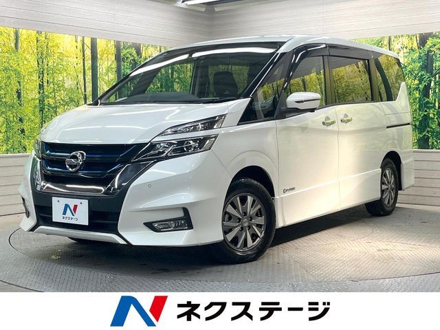 NISSAN SERENA  WG 2018