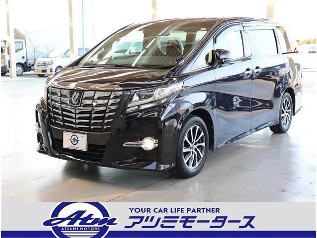 TOYOTA ALPHARD 2017