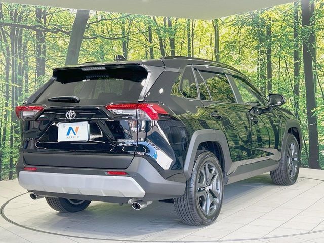 TOYOTA RAV4 HYBRID 4WD 2025
