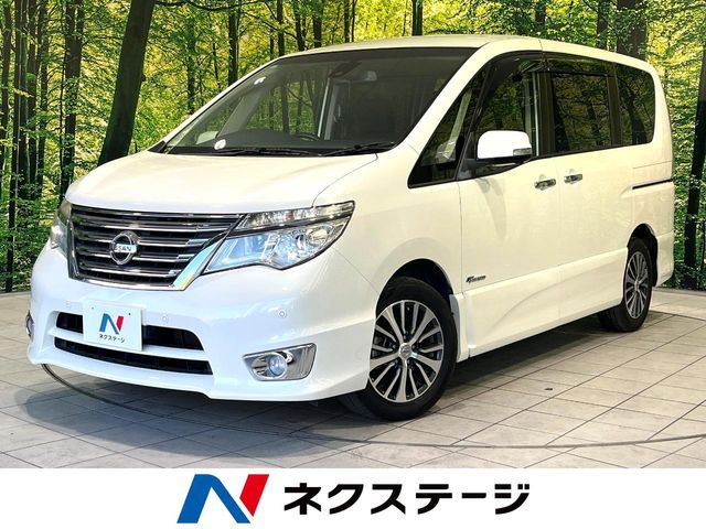 NISSAN SERENA  S-HYBRID 2015