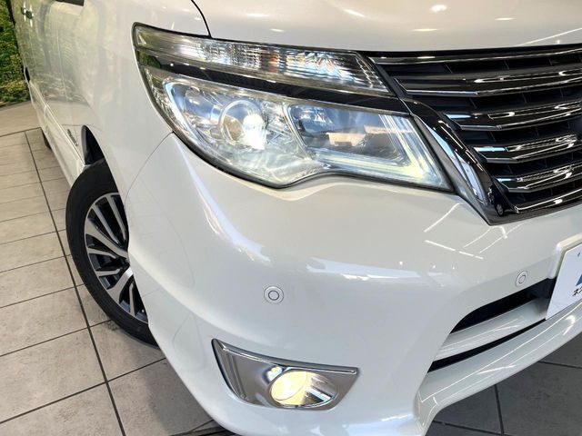 NISSAN SERENA  S-HYBRID 2015