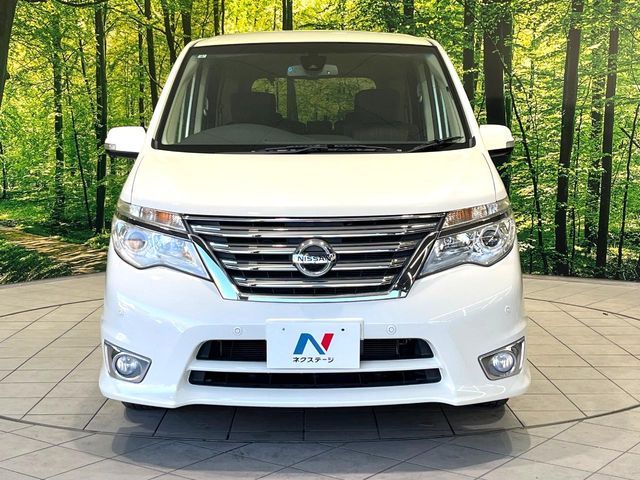 NISSAN SERENA  S-HYBRID 2015