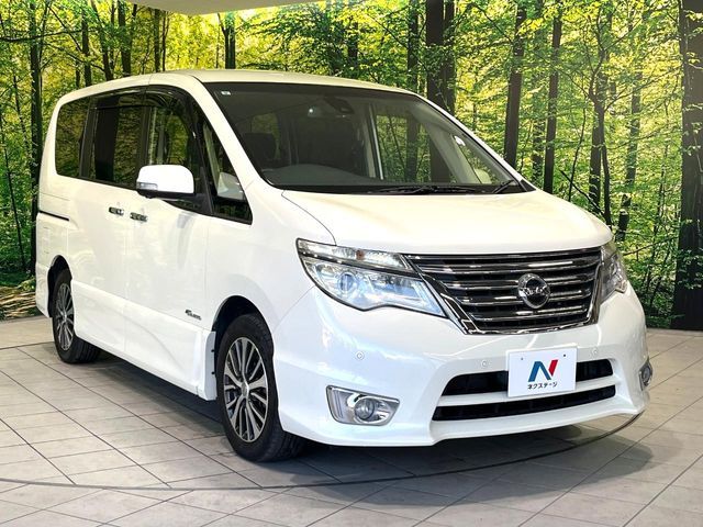 NISSAN SERENA  S-HYBRID 2015