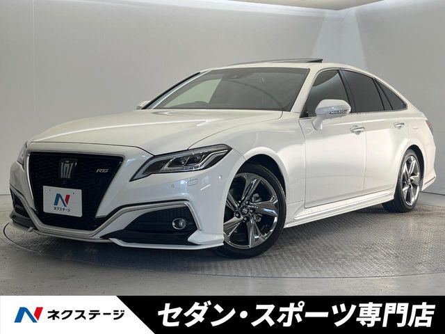 TOYOTA CROWN sedan hybrid 2020