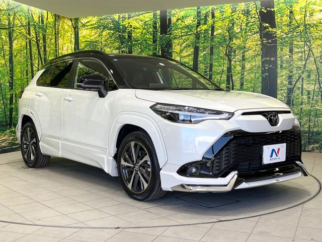 TOYOTA COROLLA CROSS HYBRID 2024
