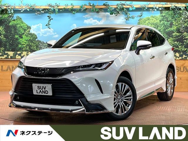 TOYOTA HARRIER 2WD 2020