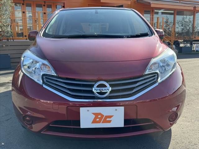 NISSAN NOTE 2013