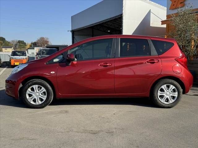 NISSAN NOTE 2013