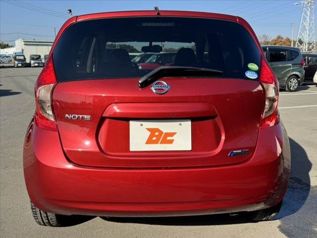 NISSAN NOTE 2013