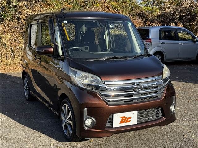 NISSAN DAYZ ROOX 2015