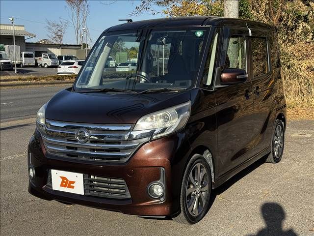 NISSAN DAYZ ROOX 2015