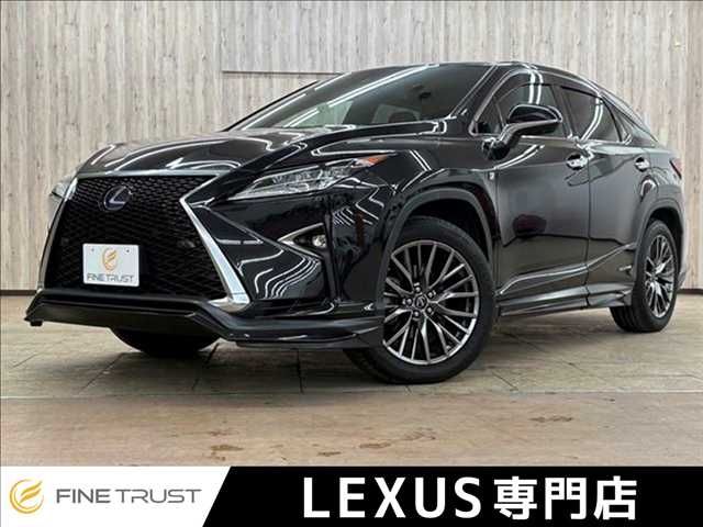 TOYOTA LEXUS RX450h 2WD 2016
