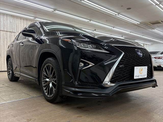 TOYOTA LEXUS RX450h 2WD 2016