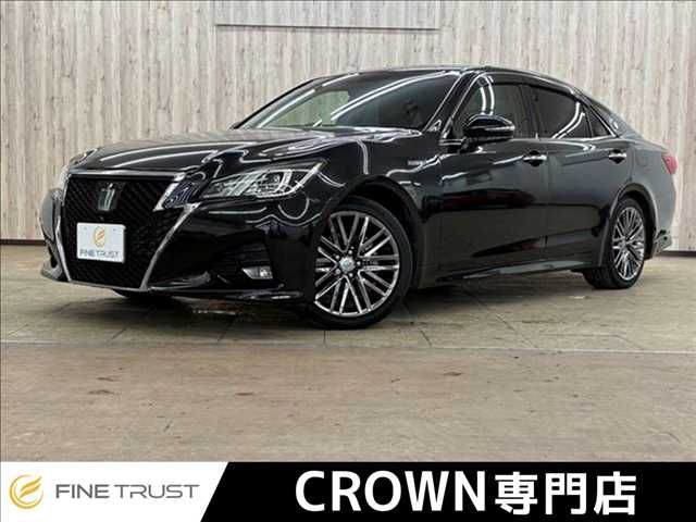 TOYOTA CROWN sedan hybrid 2015