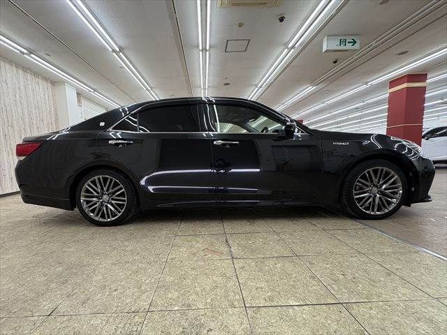 TOYOTA CROWN sedan hybrid 2015