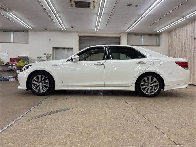 TOYOTA CROWN sedan hybrid 2016