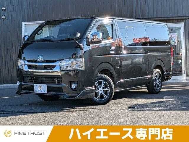 TOYOTA HIACE van 2WD 2020