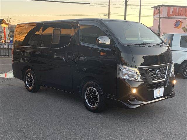 NISSAN NV350 CARAVAN 4WD 2020