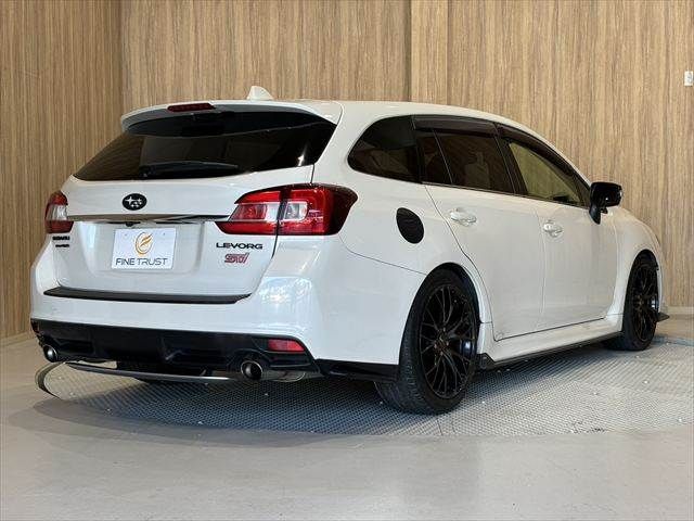 SUBARU LEVORG 2016