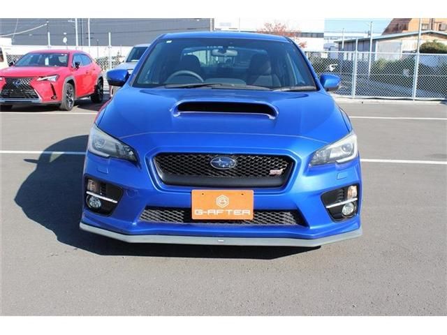 SUBARU WRX STI 2015