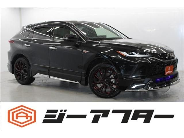 TOYOTA HARRIER 2WD 2020