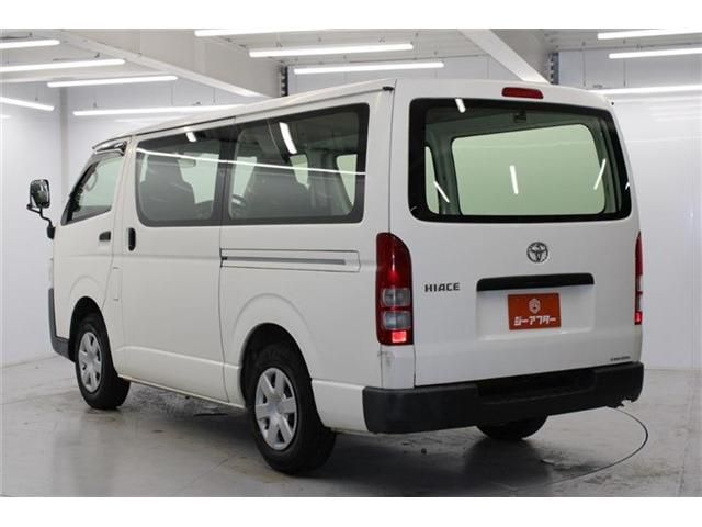 TOYOTA HIACE van 2WD 2017