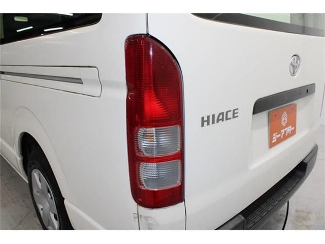 TOYOTA HIACE van 2WD 2017