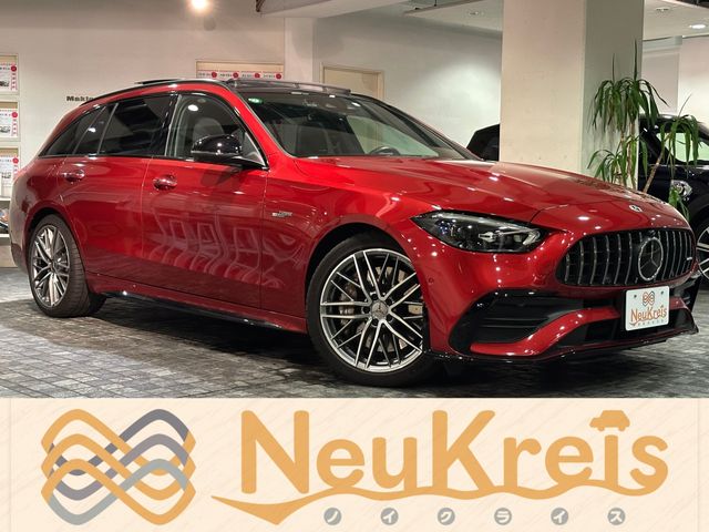 MERCEDES BENZ MERCEDES AMG C station wagon 2022