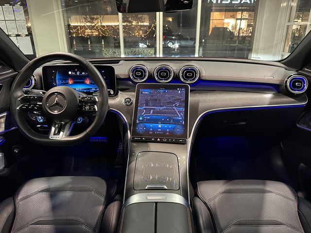 MERCEDES BENZ MERCEDES AMG C station wagon 2022